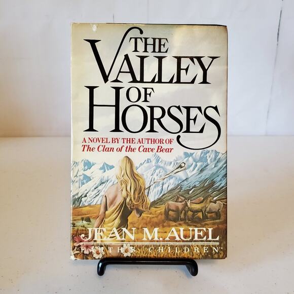 The Valley of Horses by Jean Auel Earth's Children Series Hardcover #2 - Picture 8 of 8